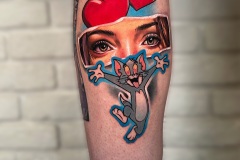 Realistic portrait tattoo Athens by SLIPY. Ρεαλιστικά τατουάζ από τον SLIPY στο Sake Tattoo Crew Αθήνα.