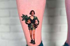 Realistic portrait tattoo Athens by SLIPY. Ρεαλιστικά τατουάζ από τον SLIPY στο Sake Tattoo Crew Αθήνα.