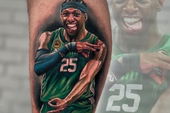 Realistic portrait tattoo Athens by SLIPY. Ρεαλιστικά τατουάζ από τον SLIPY στο Sake Tattoo Crew Αθήνα.