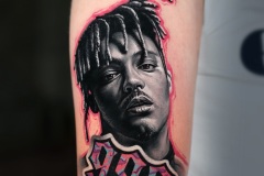 Realistic portrait tattoo Athens by SLIPY. Ρεαλιστικά τατουάζ από τον SLIPY στο Sake Tattoo Crew Αθήνα.