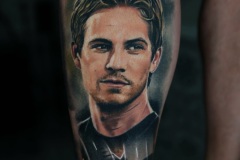 Realistic portrait tattoo Athens by SLIPY. Ρεαλιστικά τατουάζ από τον SLIPY στο Sake Tattoo Crew Αθήνα.