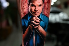 Realistic portrait tattoo Athens by SLIPY. Ρεαλιστικά τατουάζ από τον SLIPY στο Sake Tattoo Crew Αθήνα.