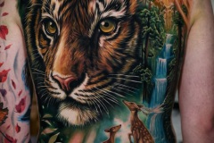 Realistic portrait tattoo Athens by SLIPY. Ρεαλιστικά τατουάζ από τον SLIPY στο Sake Tattoo Crew Αθήνα.