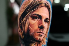 Realistic portrait tattoo Athens by SLIPY. Ρεαλιστικά τατουάζ από τον SLIPY στο Sake Tattoo Crew Αθήνα.